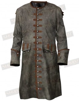 Pirates Of The Caribbean 3 Johnny Depp Trench Coat